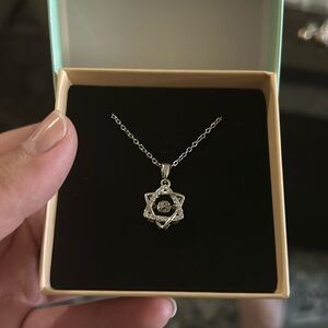 Sterling silver Star of David